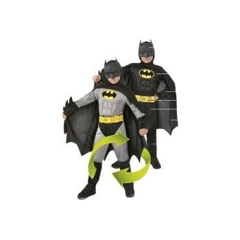 BigBuy Carnival Маскировъчен костюм за деца Batman С две лица Размер Размер - 8-10 Години