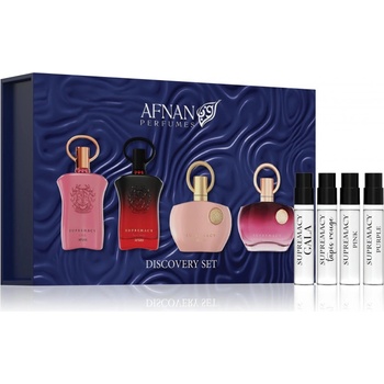 Afnan Supremacy Femme Discovery Set Комплект с Парфюм EDP за жени 4x2ml
