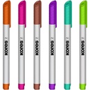 Kores Popisovač na biele a flipchartové tabule K-Marker W1 1-3 mm, 6 farieb