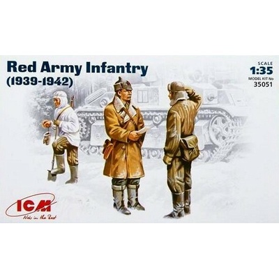 ICM Red Army Infantery 1939-1942 1:35
