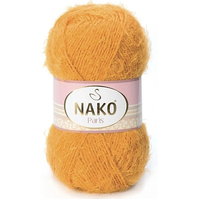 Nako Pletací příze Nako Paris 1043 - žlutá