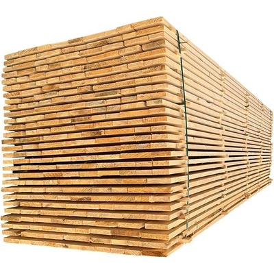 Matrix Smrkové prkno stavební netříděné 24 x 80 - 160 mm x 3 000 mm