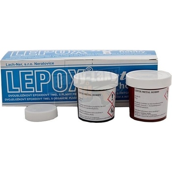 LEPOX Metal Hobby 100g + 50g