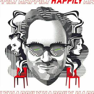 Joseph Trapenese - Happily (Red Coloured) (LP) (810041486172)