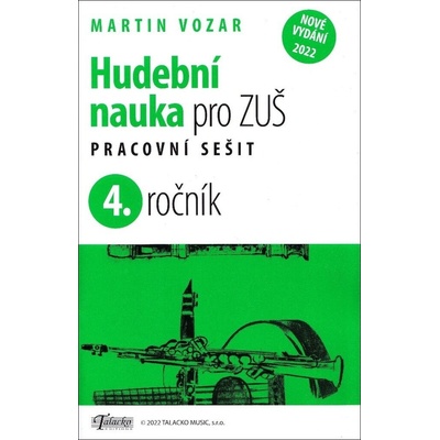 Hudební nauka pro ZUŠ PS 4. ročník - Martin Vozar