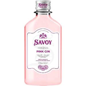SAVOY Pink Gin Розов джин 200мл