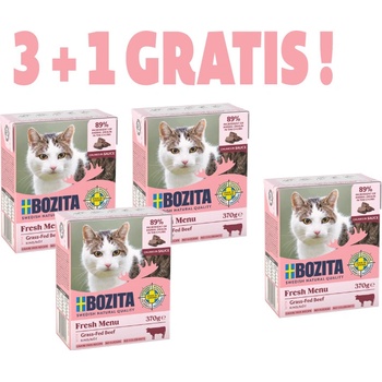 Bozita cat kúsky v omáčke s hovädzím mäsom 370 g