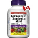 Webber Naturals Glukosamín Chondr. MSM 840 mg 120 tabliet