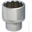 FORCE Вложка 2-1/4" дванадесетостенна 5692.1. 4 за главини на FORD Force
