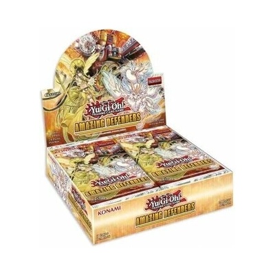 Yu-Gi-Oh! TCG: Amazing Defenders Booster 1 Edícia