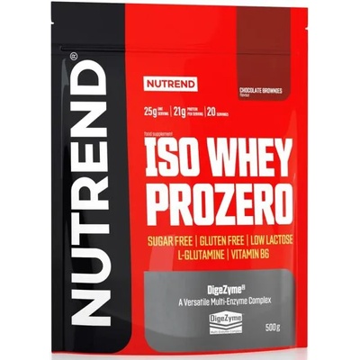 Nutrend Iso Whey Pro Zero 500 g