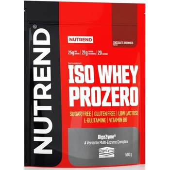 Image 1 of Nutrend Iso Whey Pro Zero 500 g