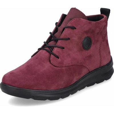 Rieker dámská kotníková obuv Z0022-35 červená – Hledejceny.cz