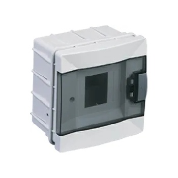 Image 1 of Makel ТАБЛО АПАРТАМЕНТНО 4 МАКЕЛ 63004 СКРИТ МОНТАЖ 030310003 (an03310002)