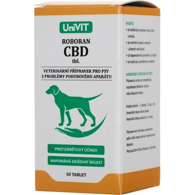 Univit Roboran CBD 50 tbl