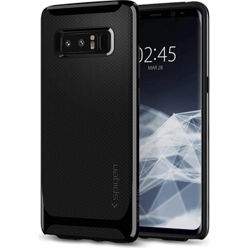 Spigen Neo Hybrid Case - хибриден кейс с висока степен на защита за Samsung Galaxy Note 8 (черен-лъскав)