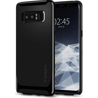 Spigen Neo Hybrid Case - хибриден кейс с висока степен на защита за Samsung Galaxy Note 8 (черен-лъскав)