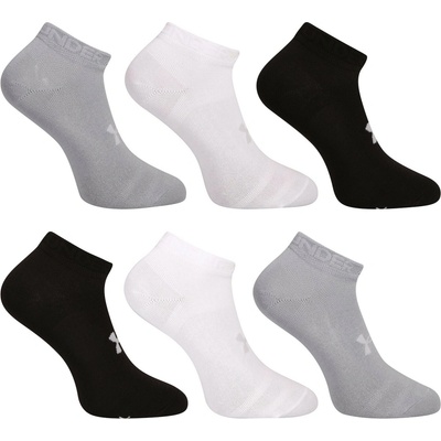 Under Armour ponožky Essential 6pk Low 315-365 černá
