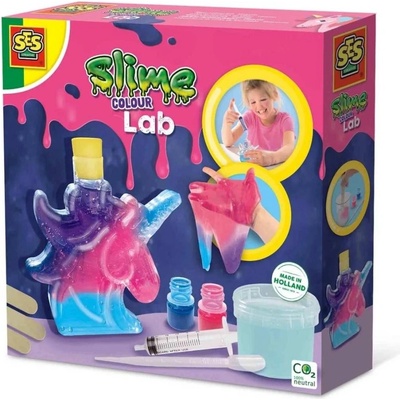 SES Výroba slizu Barevný jednorožec v tubě – Zbozi.Blesk.cz