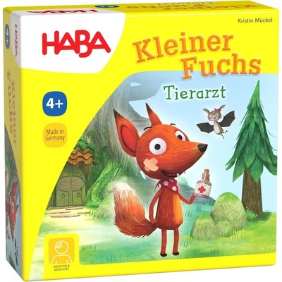 Haba Mini hra Malý lišiak zverolekár