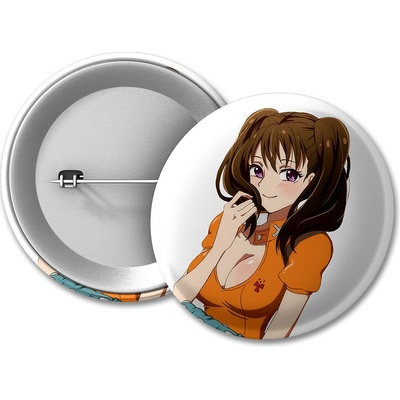 Nanatsu no Taizai placka Diane 50 mm