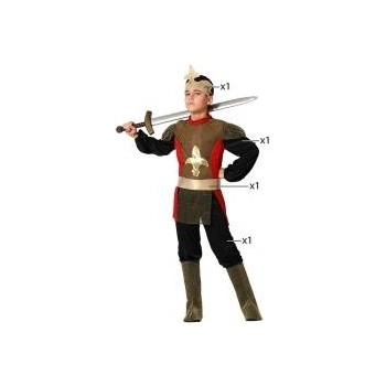 BigBuy Carnival Маскировъчен костюм за деца Многоцветен (4 Части) Размер 3-4 години