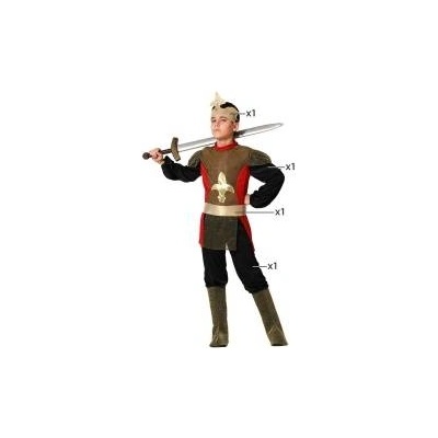 BigBuy Carnival Маскировъчен костюм за деца Многоцветен (4 Части) Размер 3-4 години