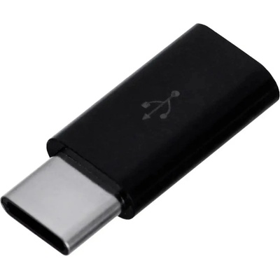 SAVIO AK-31 / B кабелен интерфейс/адаптер за пола Micro USB USB 3.1 Typ C черен (AK-31/B)