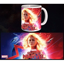 Semic Captain Marvel hrnek Glowing 300 ml