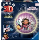 Ravensburger 3D Puzzleball svítící Gabby's Dollhouse 72 ks