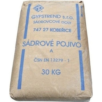 Sádra 30kg - balenie