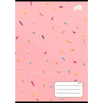 Corwell Cool by Victoria: Sweet Pink тетрадка на редове - A5, различни видове (ISVFC95)