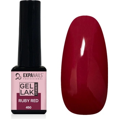 Expa nails gel lak ruby red 5 ml