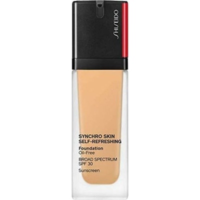 Shiseido synchro skin self-refreshing foundation SPF30 350 maple 30 ml