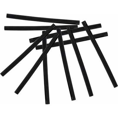 XTLINE Lepicí tavné tyčinky černé | 11x200 mm (1 kg)