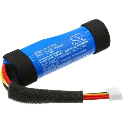 Cameron Sino Батерия за JBL Tuner XL, 3350 mAh, Li-Ion (CS-JBT220XL)