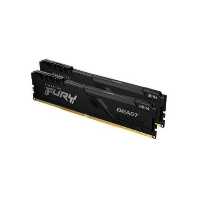 Kingston FURY Beast DDR5 32GB 3200MHz CL16 (2x16GB) KF432C16BB1K2/32 – Zboží Živě