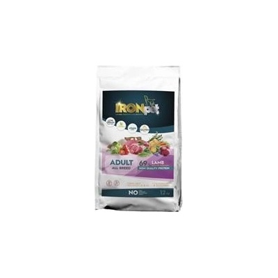 IRONpet Dog Adult All Breed Lamb Jehněčí 2 x 12 kg