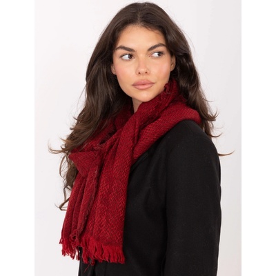 Scarf-AT-SZ-S-8372.65-red červená Factory Price 5906694053818