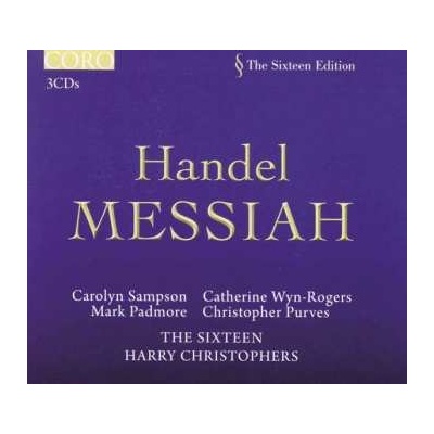 3 Georg Friedrich Händel - Messiah CD
