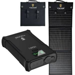 Viking Technology Портативна батерия Viking VIDAR I и соларен панел Viking L60 PD