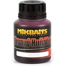Arómy pre rybárske návnady Mikbaits Dip Krvavý Huňáček Slivka Oliheň 125 ml