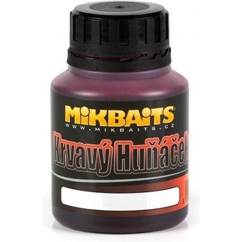 Mikbaits Dip Krvavý Huňáček Slivka Oliheň 125 ml