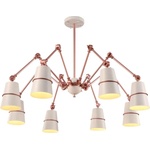 ELMARK 955SPIDER8/WH