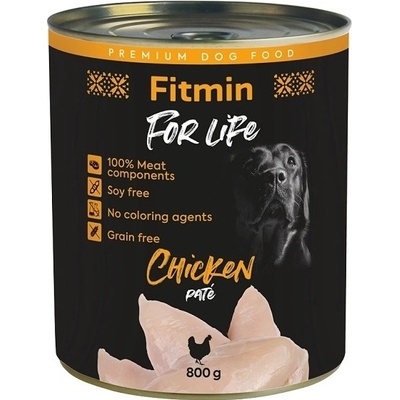 Fitmin Dog For Life Chicken 800 g