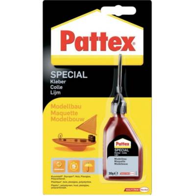 Pattex Modellbau Plastik lepidlo pre modely PXSM1 30 g