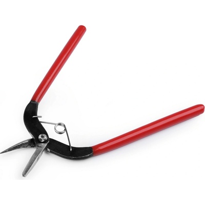 Kleště Steel ketlovací se žlábkem 160 mm Varianta: červená tmavá, Balení: 1 ks – Sleviste.cz