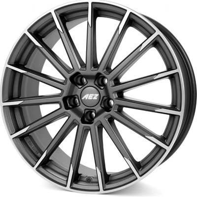 AEZ Atlanta 7,5x17 5x112 ET40 titan polished