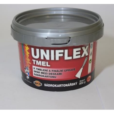 BARVY A LAKY HOSTIVAŘ Uniflex sádrokartonářský brousitelný tmel 800 g – Zboží Mobilmania