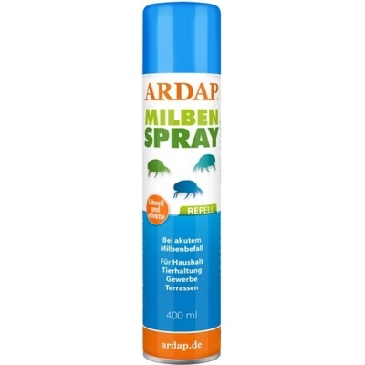 ARDAP Repell Mite Spray 400ml – Zboží Mobilmania
